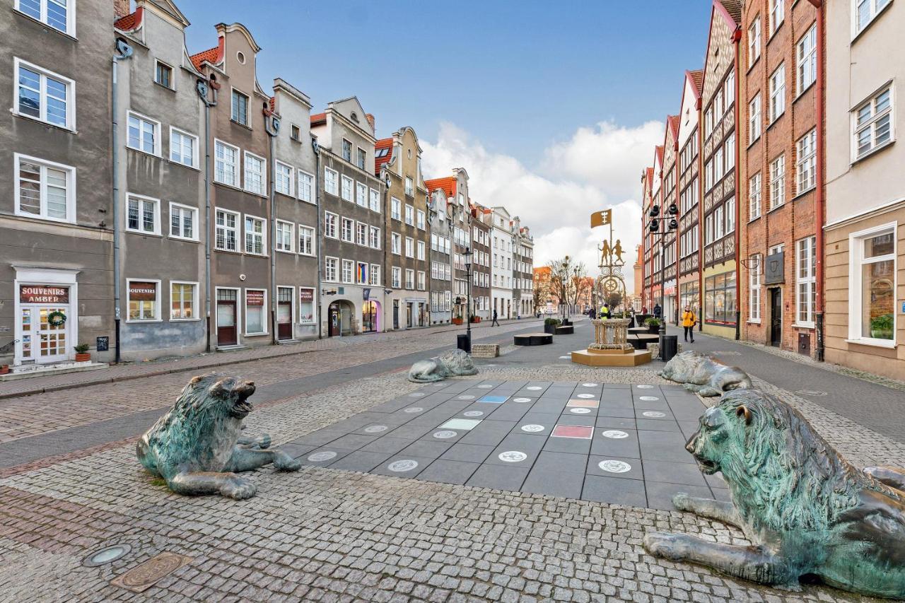 Dom & House - Apartments Old Town Szeroka Gdańsk Kültér fotó
