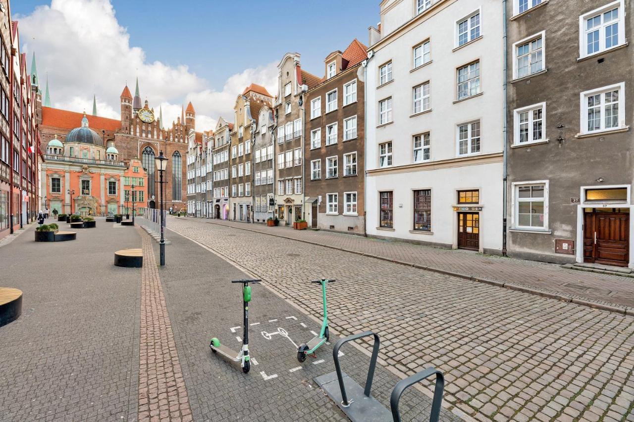 Dom & House - Apartments Old Town Szeroka Gdańsk Kültér fotó