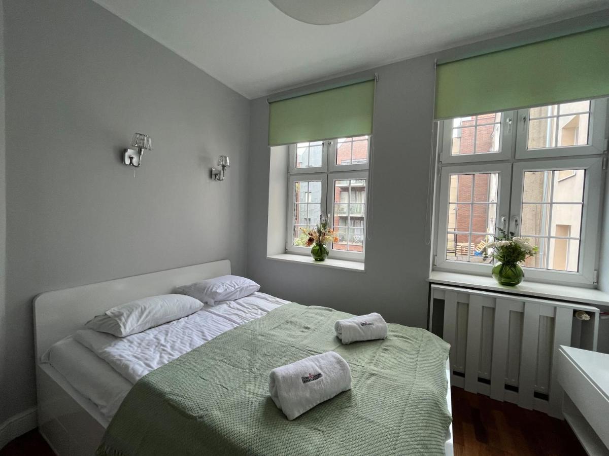 Dom & House - Apartments Old Town Szeroka Gdańsk Kültér fotó