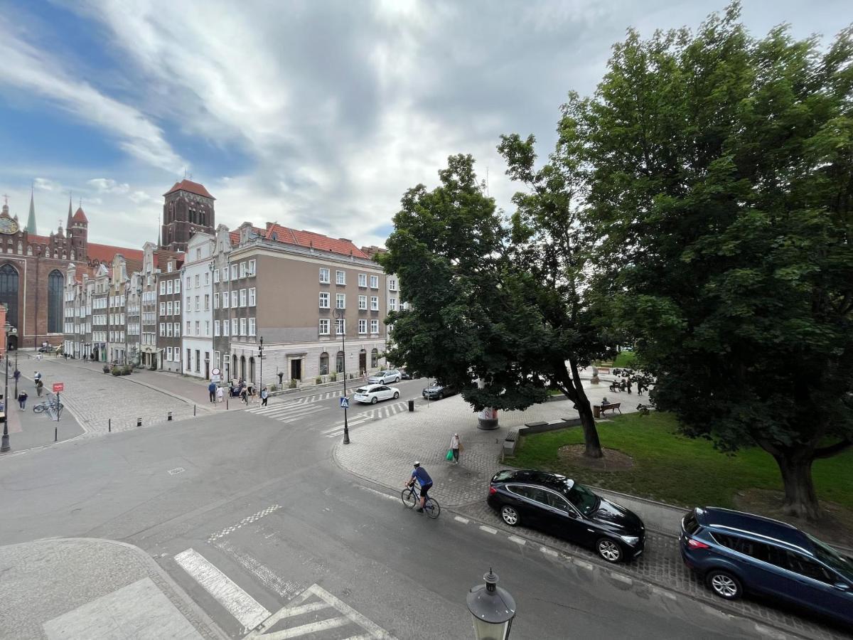 Dom & House - Apartments Old Town Szeroka Gdańsk Kültér fotó