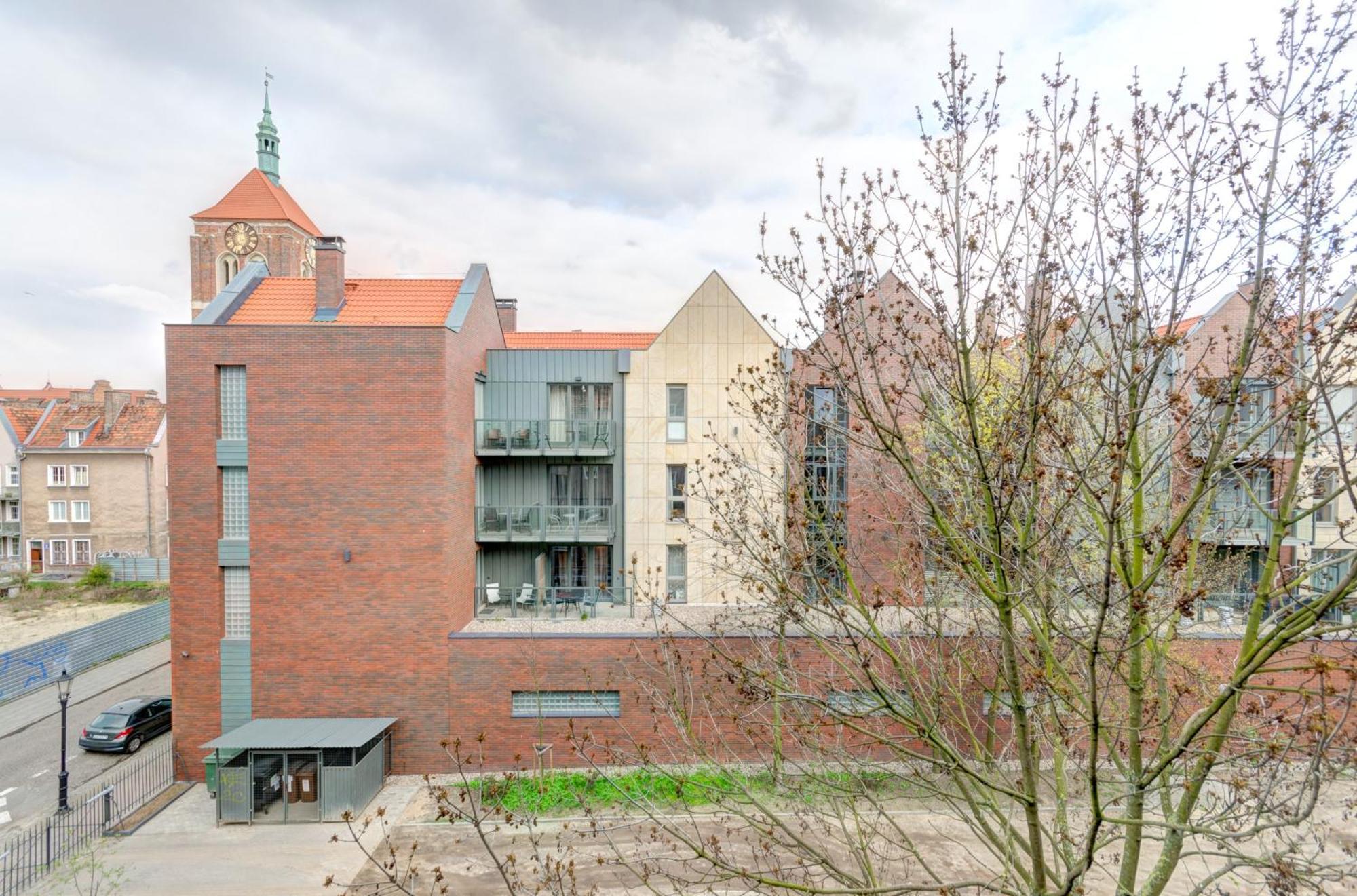 Dom & House - Apartments Old Town Szeroka Gdańsk Kültér fotó